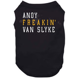 Andy Van Slyke Freakin Pittsburgh Baseball Fan T Shirt