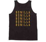 Bobby Bonilla X5 Pittsburgh Baseball Fan T Shirt