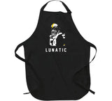 Jack Lambert Lunatic Pittsburgh Football Fan T Shirt