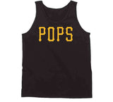 Willie Stargell Pops Pittsburgh Baseball Fan T Shirt