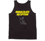 Pittsburgh Football Fan Immaculate Reception Franco Harris T Shirt