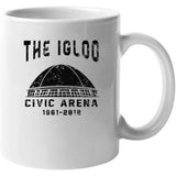 The Igloo Civic Arena Pittsburgh Hockey Fan T Shirt