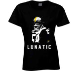 Jack Lambert Lunatic Pittsburgh Football Fan T Shirt