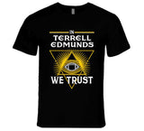 Terrell Edmunds We Trust Pittsburgh Football Fan T Shirt