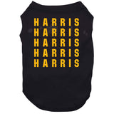 Najee Harris X5 Pittsburgh Football Fan T Shirt