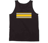 Pittsburgh Stripes Football Fan T Shirt
