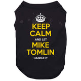 Mike Tomlin Keep Calm Pittsburgh Football Fan T Shirt