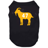 Mel Blount Goat 47 Pittsburgh Football Fan T Shirt