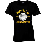 Andrew McCutchen Property Of Pittsburgh Baseball Fan T Shirt