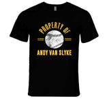 Andy Van Slyke Property Of Pittsburgh Baseball Fan T Shirt