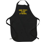 Kenny Pickett is Good at Football Pittsburgh Football Fan T Shirt
