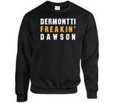 Dermontti Dawson Freakin Pittsburgh Football Fan T Shirt