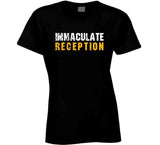 Franco Harris Immaculate Reception Pittsburgh Football Fan Distressed T Shirt