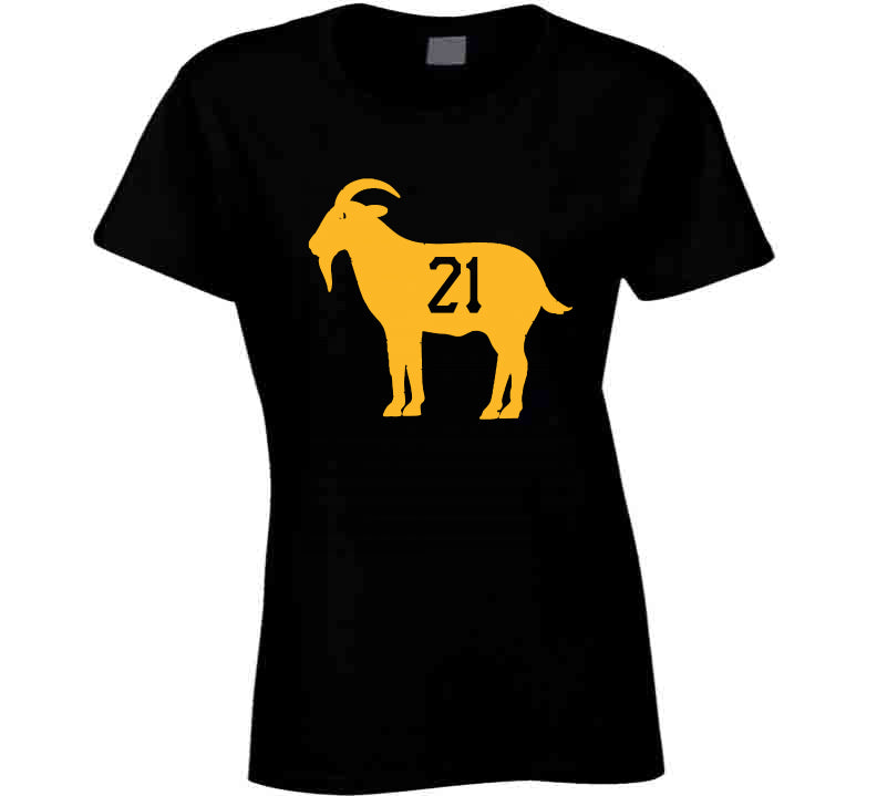 Roberto Clemente Goat 21 Pittsburgh Baseball Fan V2 T Shirt ...