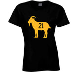 Roberto Clemente Goat 21 Pittsburgh Baseball Fan V2 T Shirt