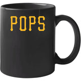 Willie Stargell Pops Pittsburgh Baseball Fan T Shirt