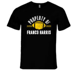 Franco Harris Property Of Pittsburgh Football Fan T Shirt