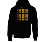 Chad Ruhwedel X5 Pittsburgh Hockey Fan T Shirt