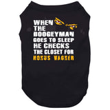 Honus Wagner Boogeyman Pittsburgh Baseball Fan T Shirt