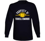 Terrell Edmunds Property Of Pittsburgh Football Fan T Shirt