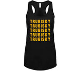 Mitch Trubisky X5 Pittsburgh Football Fan T Shirt