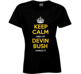 Devin Bush Keep Calm Pittsburgh Football Fan T Shirt