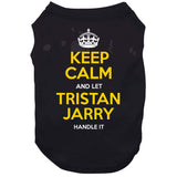 Tristan Jarry Keep Calm Pittsburgh Hockey Fan T Shirt
