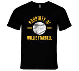 Willie Stargell Property Of Pittsburgh Baseball Fan T Shirt