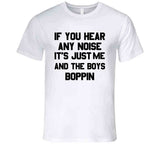 Dave Parker Hear Any Noise Me And The Boys Boppin Pittsburgh Baseball Fan v2 T Shirt