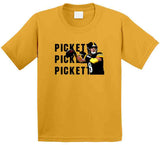 Kenny Pickett Pickett X3 Pittsburgh Football Fan T Shirt