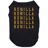 Bobby Bonilla X5 Pittsburgh Baseball Fan T Shirt