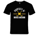 Brock McGinn Property Of Pittsburgh Hockey Fan T Shirt