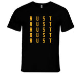 Bryan Rust X5 Pittsburgh Hockey Fan T Shirt