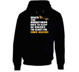 Andrew McCutchen Boogeyman Pittsburgh Baseball Fan T Shirt