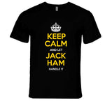 Jack Ham Keep Calm Pittsburgh Football Fan T Shirt