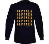 Kasperi Kapanen X5 Pittsburgh Hockey Fan T Shirt