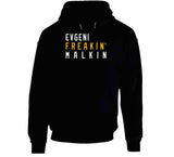 Evgeni Malkin Freakin Pittsburgh Hockey Fan T Shirt