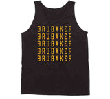 JT Brubaker X5 Pittsburgh Baseball Fan T Shirt