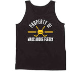 Marc-Andre Fleury Property Of Pittsburgh Hockey Fan T Shirt