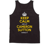 Cameron Sutton Keep Calm Pittsburgh Football Fan T Shirt