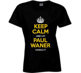 Paul Waner Keep Calm Pittsburgh Baseball Fan T Shirt