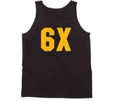 6 Championships 6x Pittsburgh Football Fan T Shirt