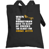 Jerome Bettis Boogeyman Pittsburgh Football Fan T Shirt