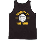 Dave Parker Property Of Pittsburgh Baseball Fan T Shirt