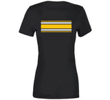 Pittsburgh Stripes Football Fan T Shirt