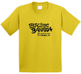 Electric Banana Pittsburgh Cult Classic Disco Rock Club T Shirt