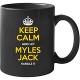 Myles Jack Keep Calm Pittsburgh Football Fan T Shirt