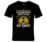Cameron Sutton We Trust Pittsburgh Football Fan T Shirt