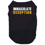 Franco Harris Immaculate Reception Pittsburgh Football Fan T Shirt