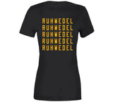 Chad Ruhwedel X5 Pittsburgh Hockey Fan T Shirt